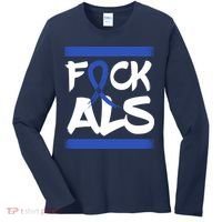 F*uck ALS Women's Long Sleeve Shirt thumb 0