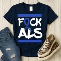 F*uck ALS Women's T-Shirt thumb 3
