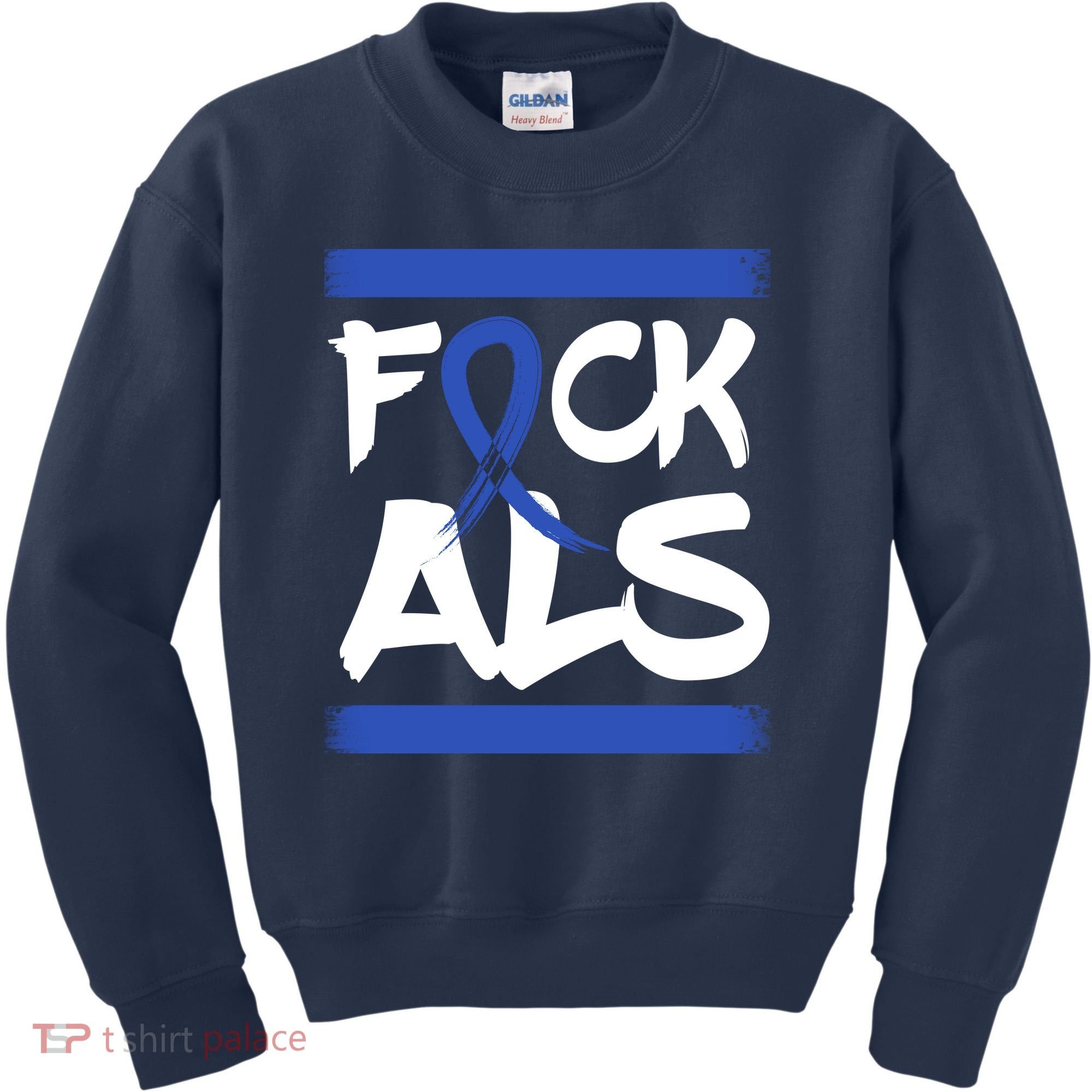 F*uck ALS Kids Sweatshirt