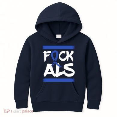 F*uck ALS Kids Hoodie