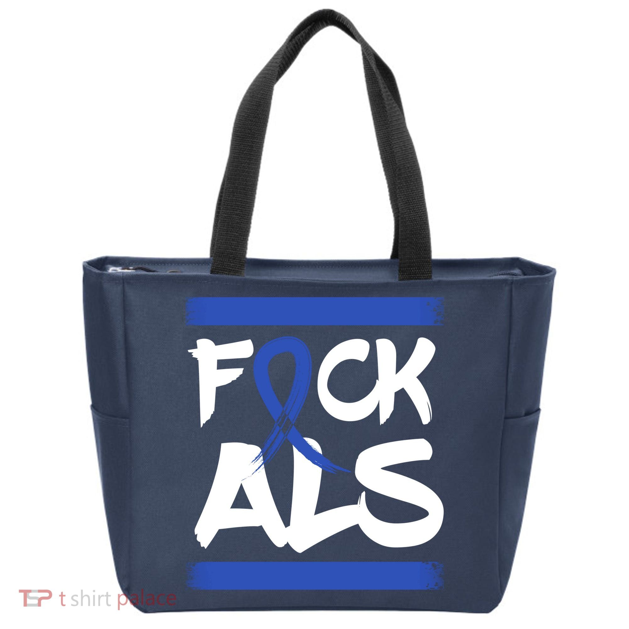 F*uck ALS Tote Bag