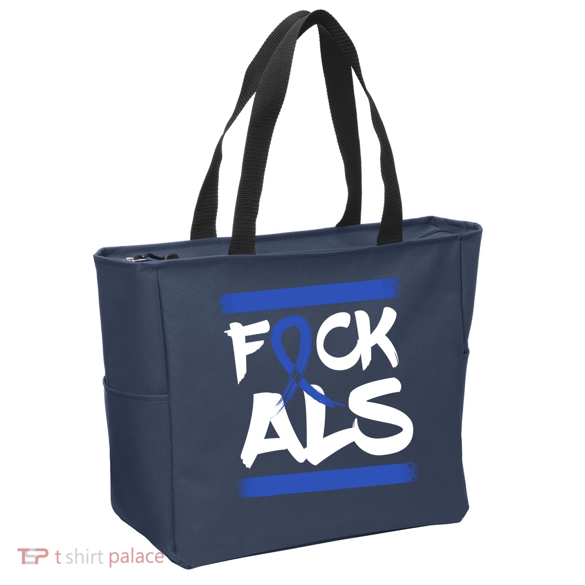 F*uck ALS Tote Bag
