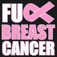 Fuck Breast Cancer Fight Logo Baby Bodysuit thumb 2