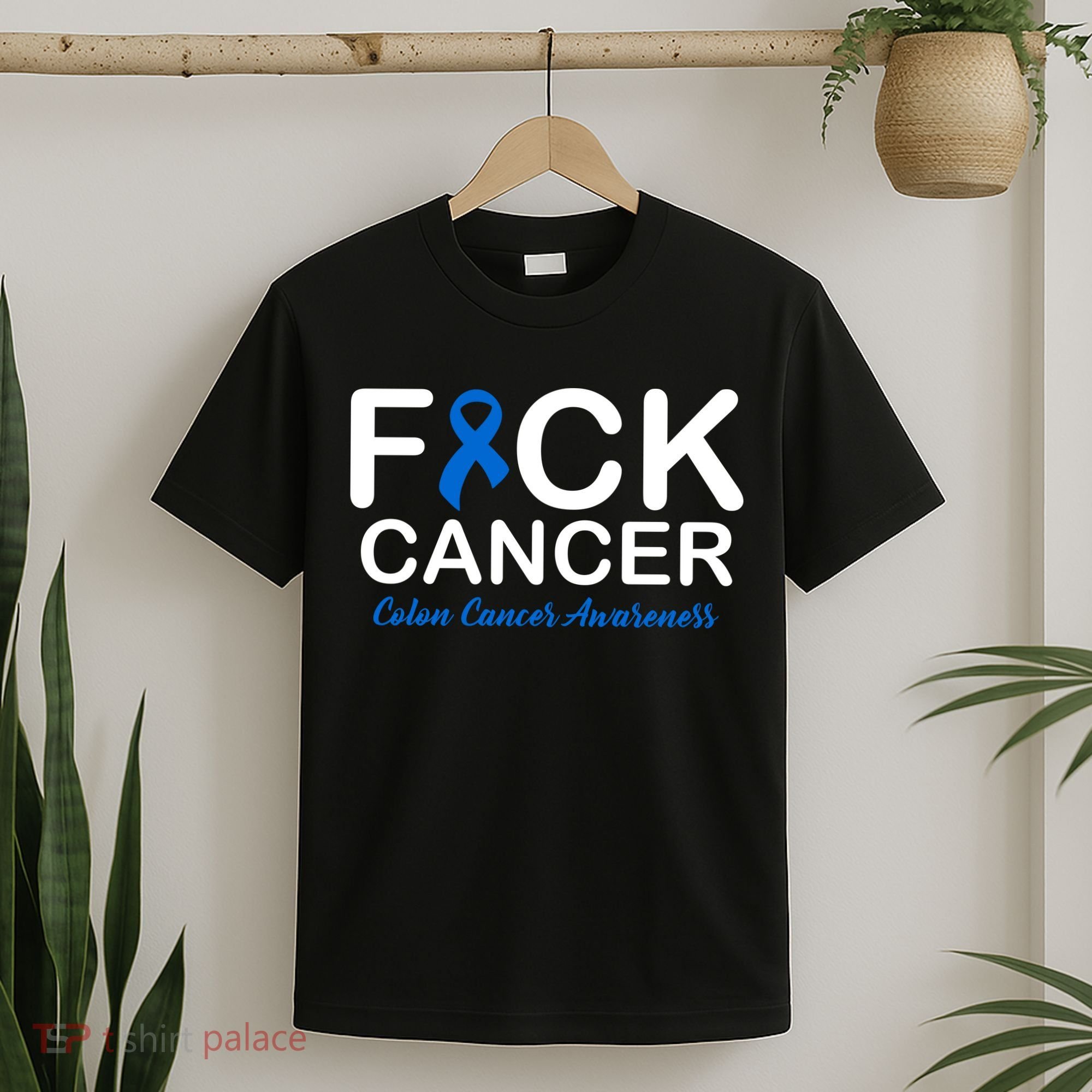Fuck Cancer Colon Cancer Awareness T-Shirt