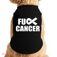 Fuck Cancer Fight Logo Doggie Tank thumb 0