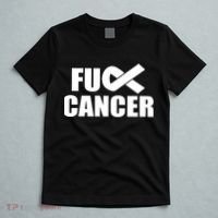 Fuck Cancer Fight Logo T-Shirt thumb 5