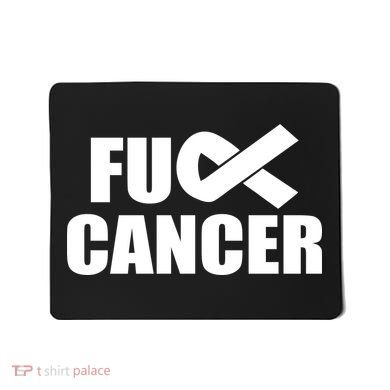 Fuck Cancer Fight Logo Mousepad