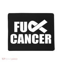 Fuck Cancer Fight Logo Mousepad thumb 0