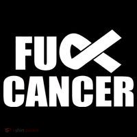 Fuck Cancer Fight Logo Mousepad thumb 1