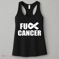 Fuck Cancer Fight Logo Women's Tank Top thumb 3
