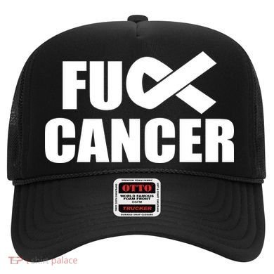 Fuck Cancer Fight Logo Hat