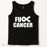 Fuck Cancer Fight Logo Tank Top thumb 2