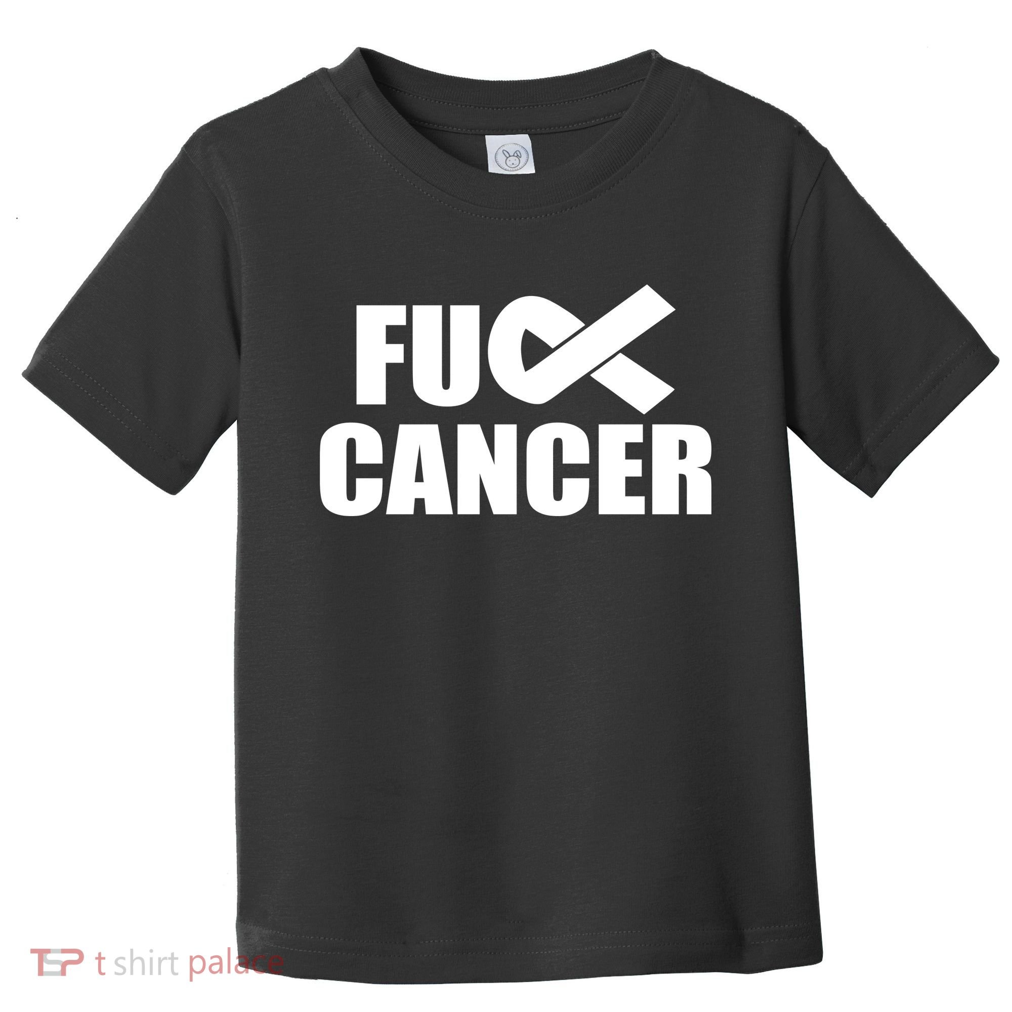 Fuck Cancer Fight Logo Toddler T-Shirt