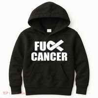 Fuck Cancer Fight Logo Kids Hoodie thumb 0