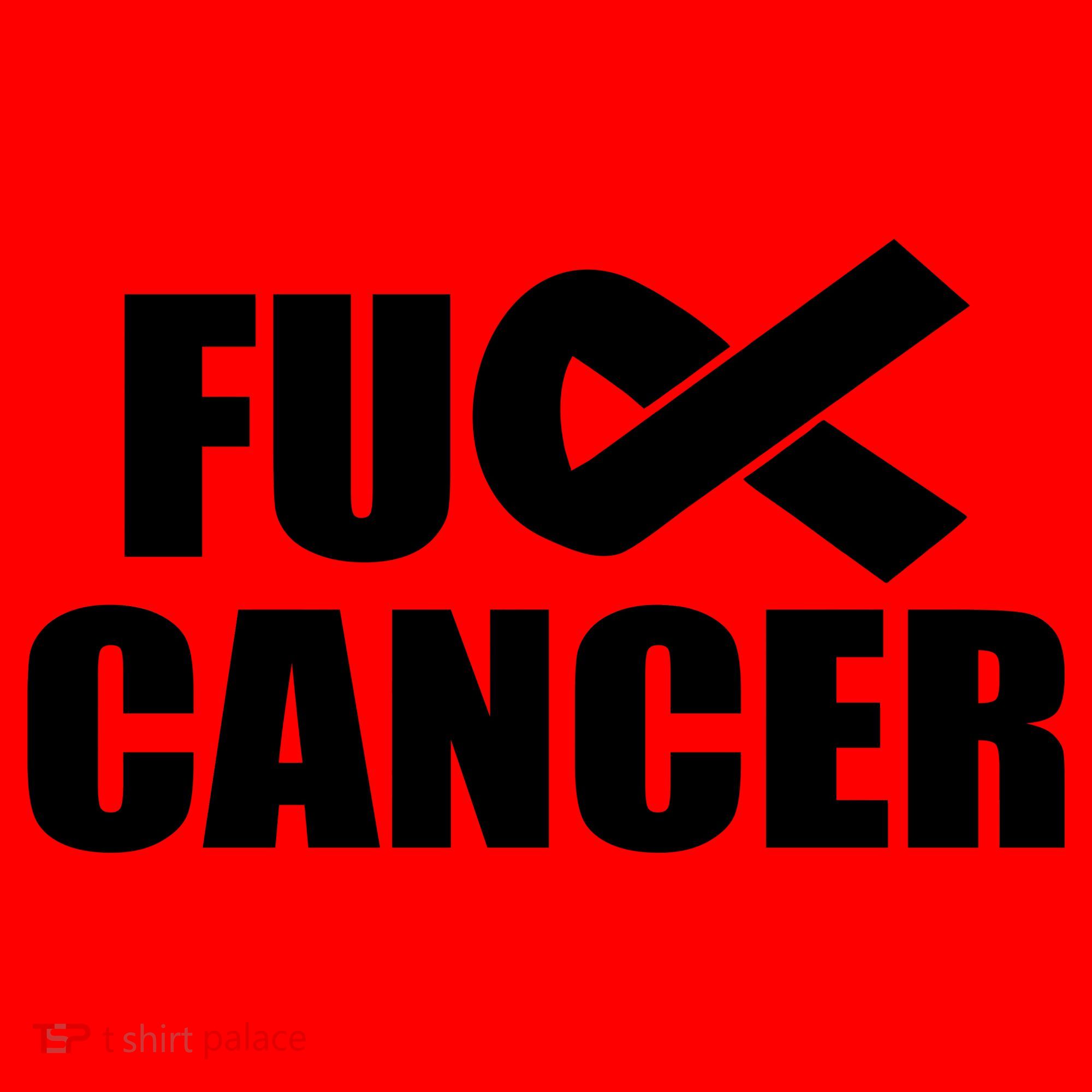 Fuck Cancer Fight Logo Santa Hat