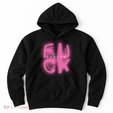 Fuck Cancer Logo Hoodie
