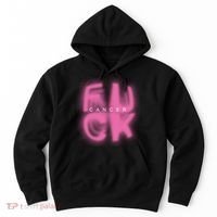Fuck Cancer Logo Hoodie thumb 0