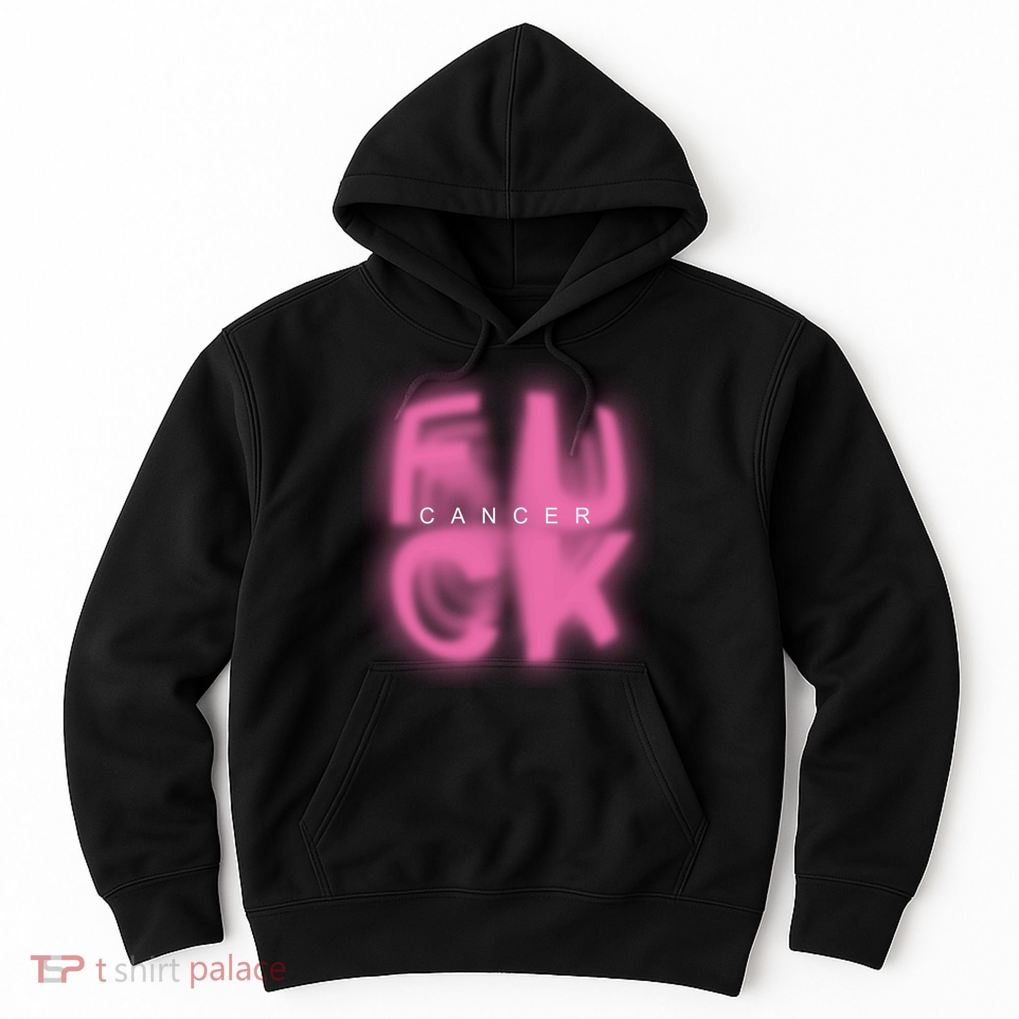 Fuck Cancer Logo Hoodie