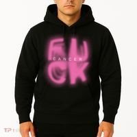 Fuck Cancer Logo Hoodie thumb 2