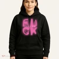 Fuck Cancer Logo Hoodie thumb 5