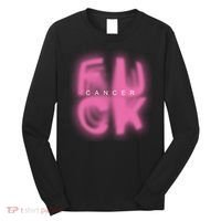 Fuck Cancer Logo Long Sleeve Shirt thumb 0