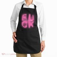 Fuck Cancer Logo Apron thumb 2