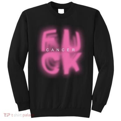 Fuck Cancer Logo Sweatshirt