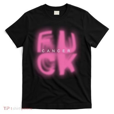 Fuck Cancer Logo T-Shirt