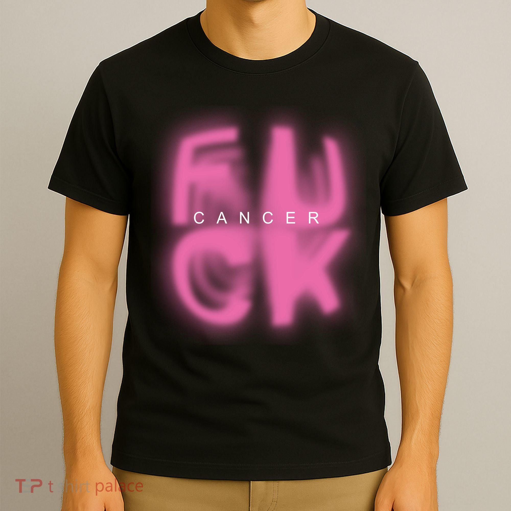 Fuck Cancer Logo T-Shirt