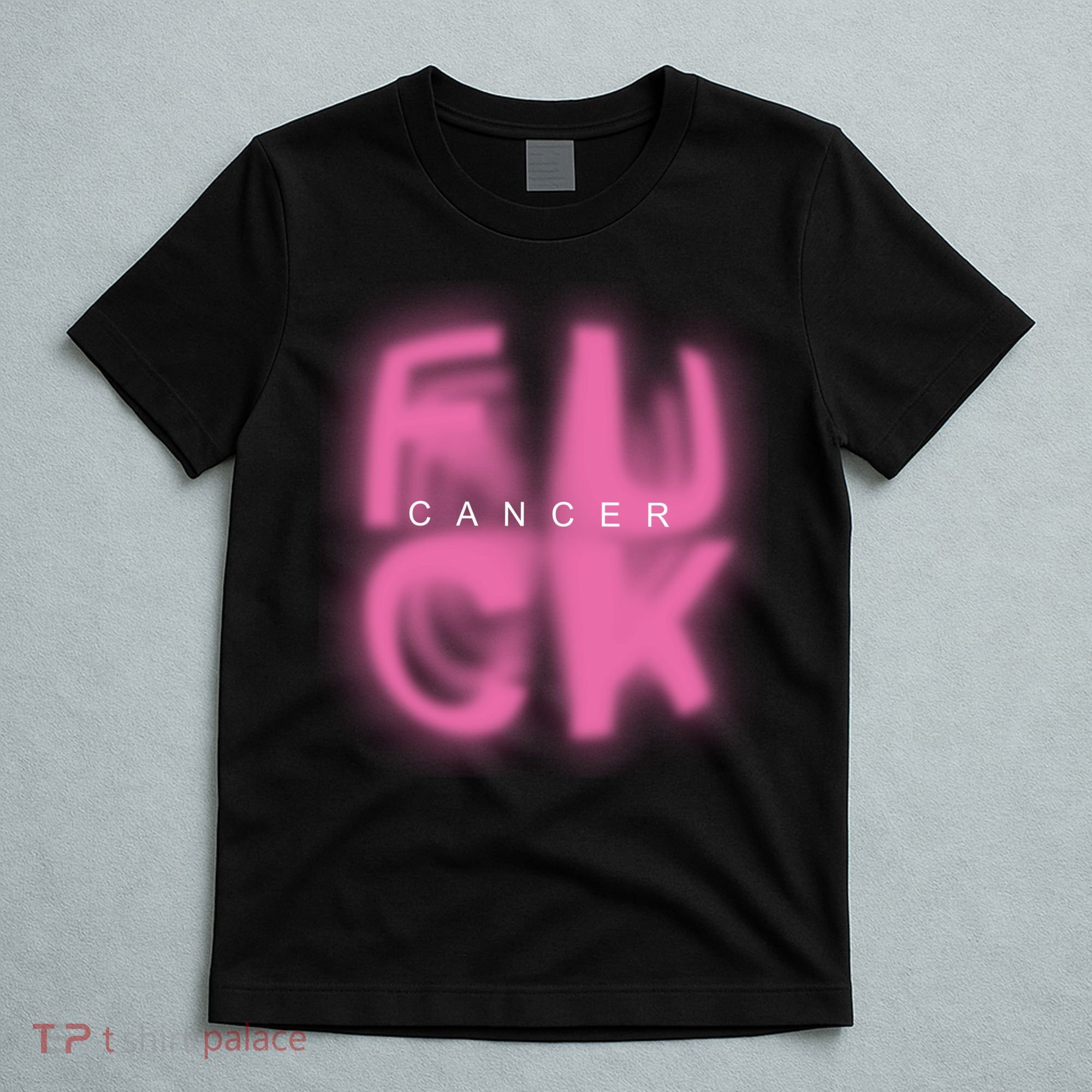 Fuck Cancer Logo T-Shirt