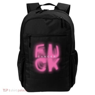 Fuck Cancer Logo Backpack