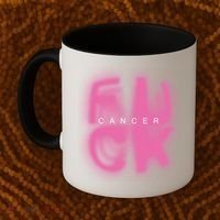 Fuck Cancer Logo Coffee Mug thumb 2