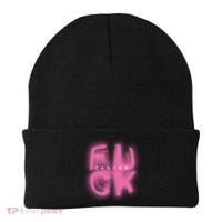 Fuck Cancer Logo Beanie thumb 0