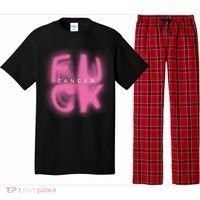 Fuck Cancer Logo Pajama Set thumb 0