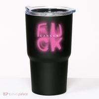 Fuck Cancer Logo Tumbler thumb 0