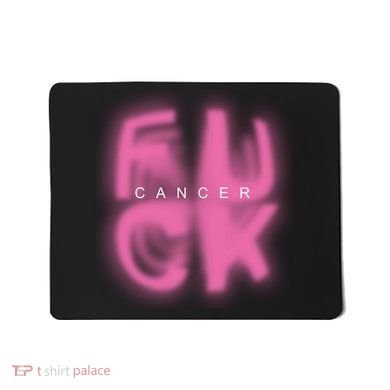 Fuck Cancer Logo Mousepad