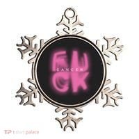 Fuck Cancer Logo Ornament thumb 0