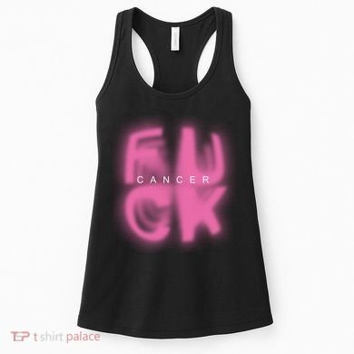 Fuck Cancer Logo Women's Tank Top