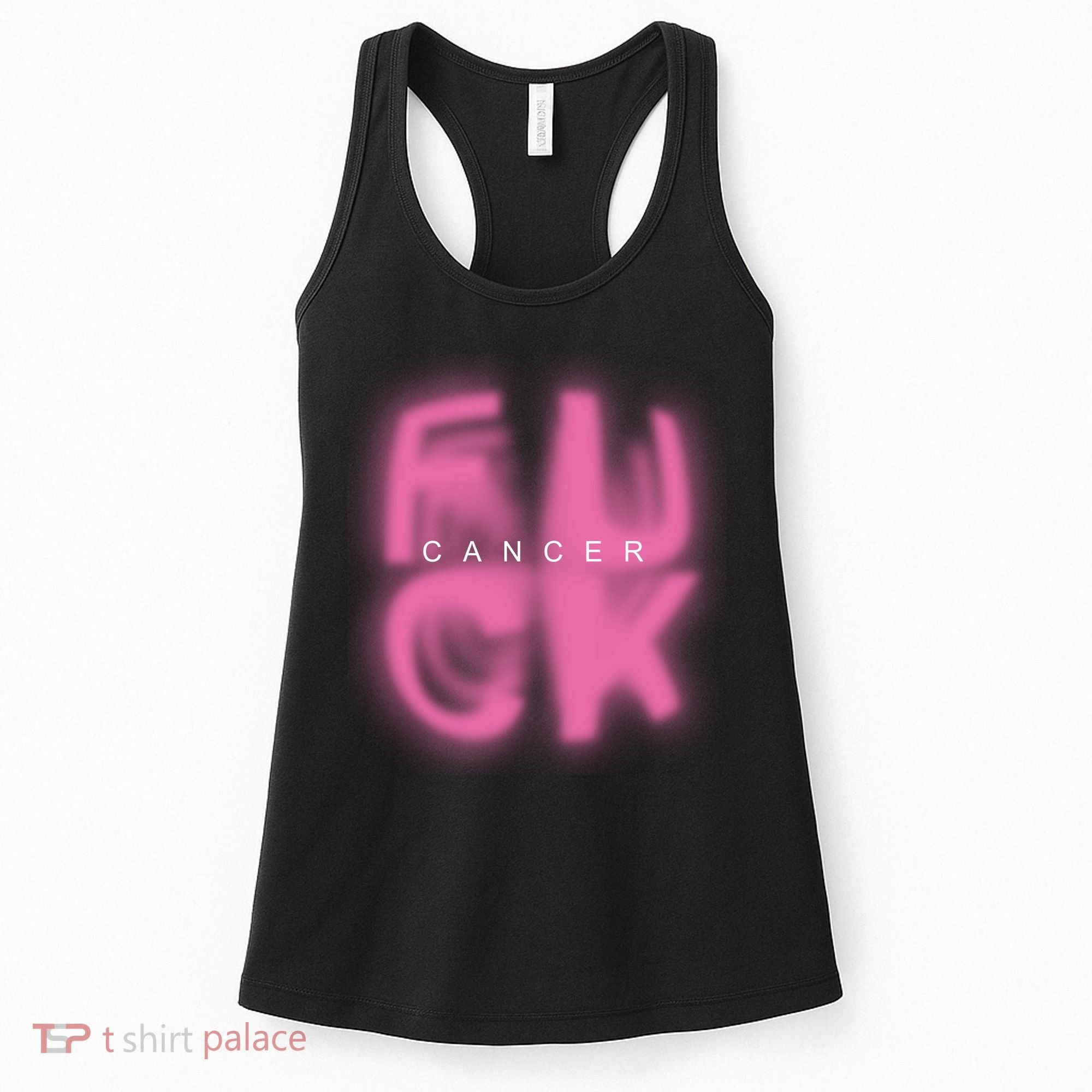 Fuck Cancer Logo Women's Tank Top