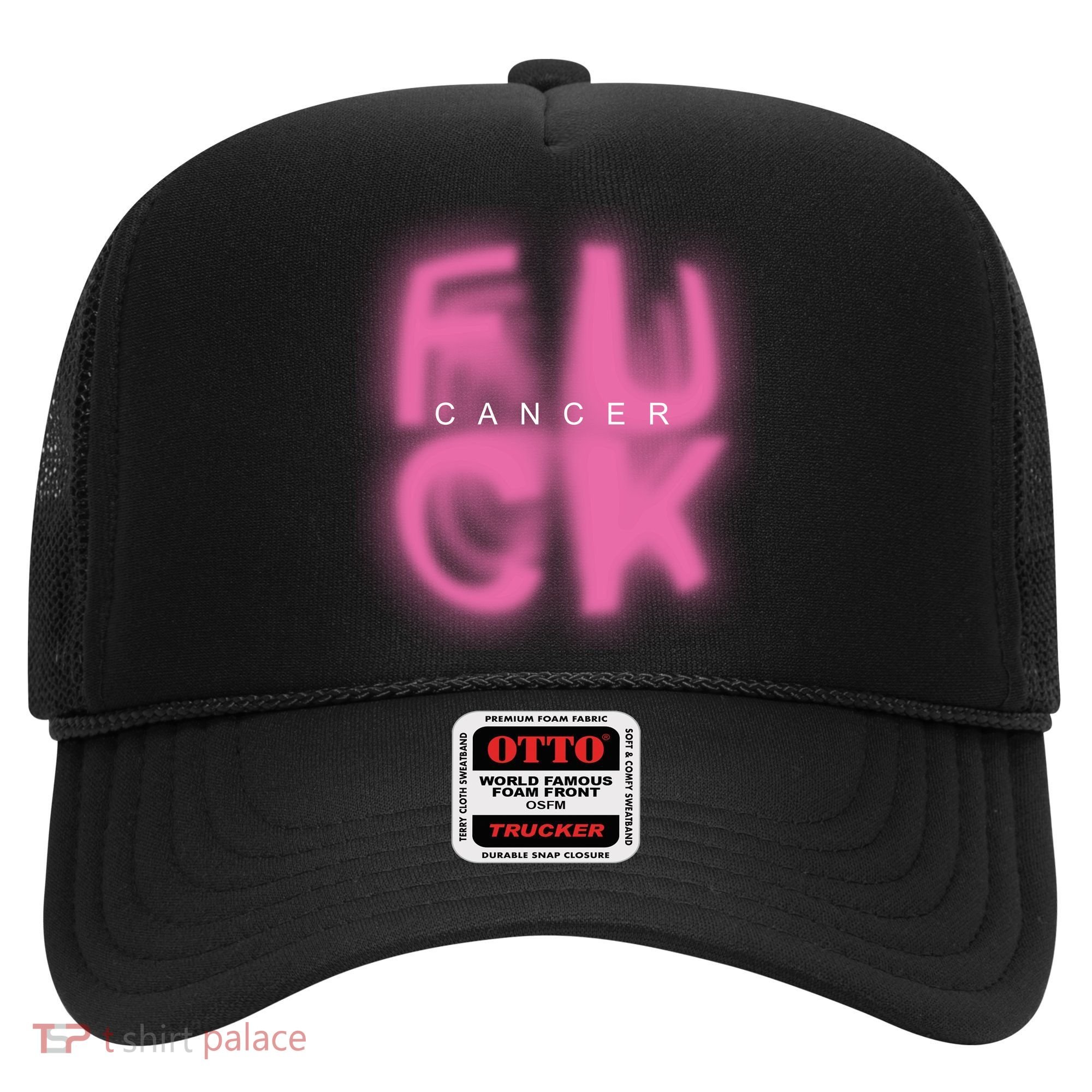 Fuck Cancer Logo Hat