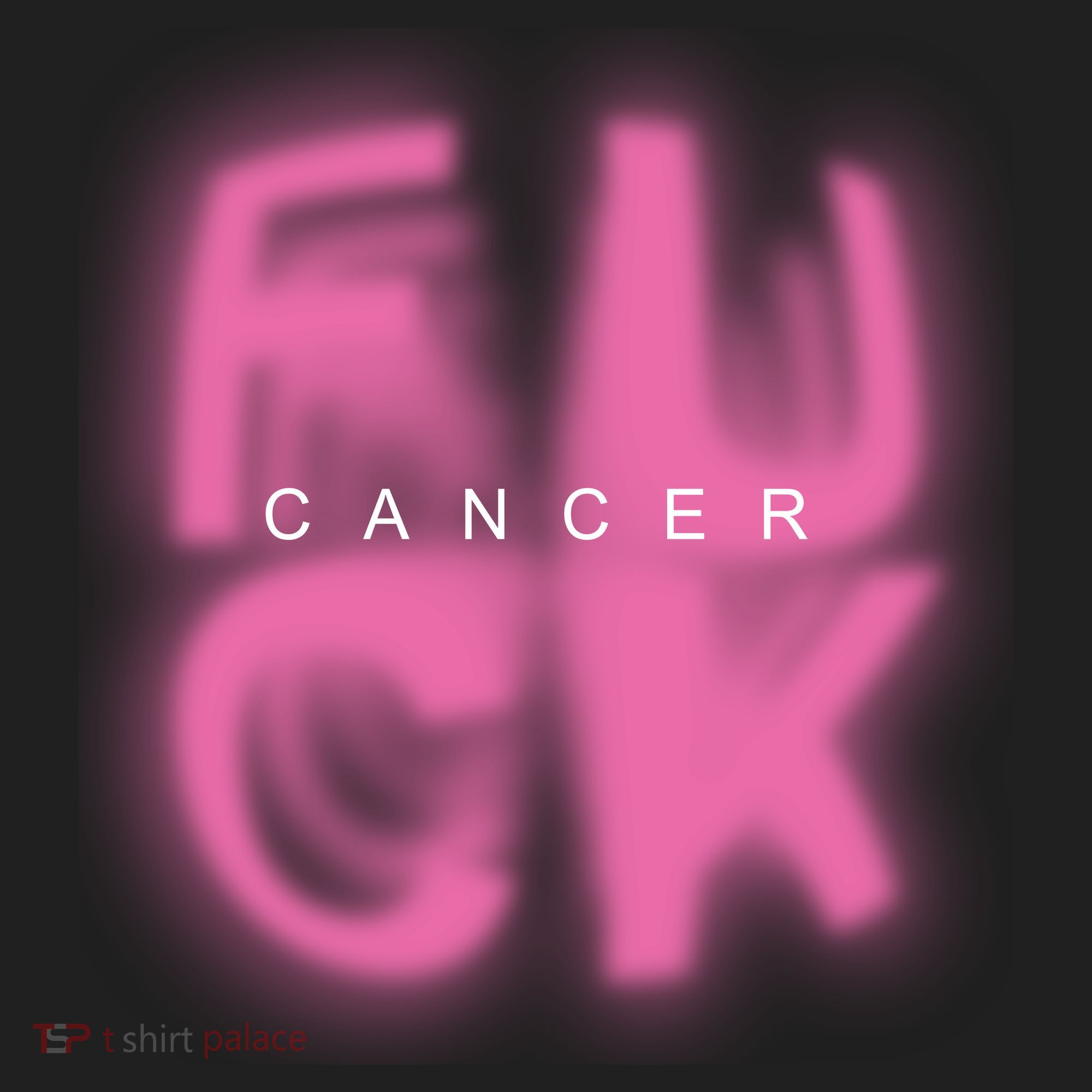 Fuck Cancer Logo Hat