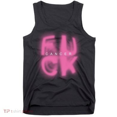 Fuck Cancer Logo Tank Top