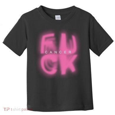 Fuck Cancer Logo Toddler T-Shirt