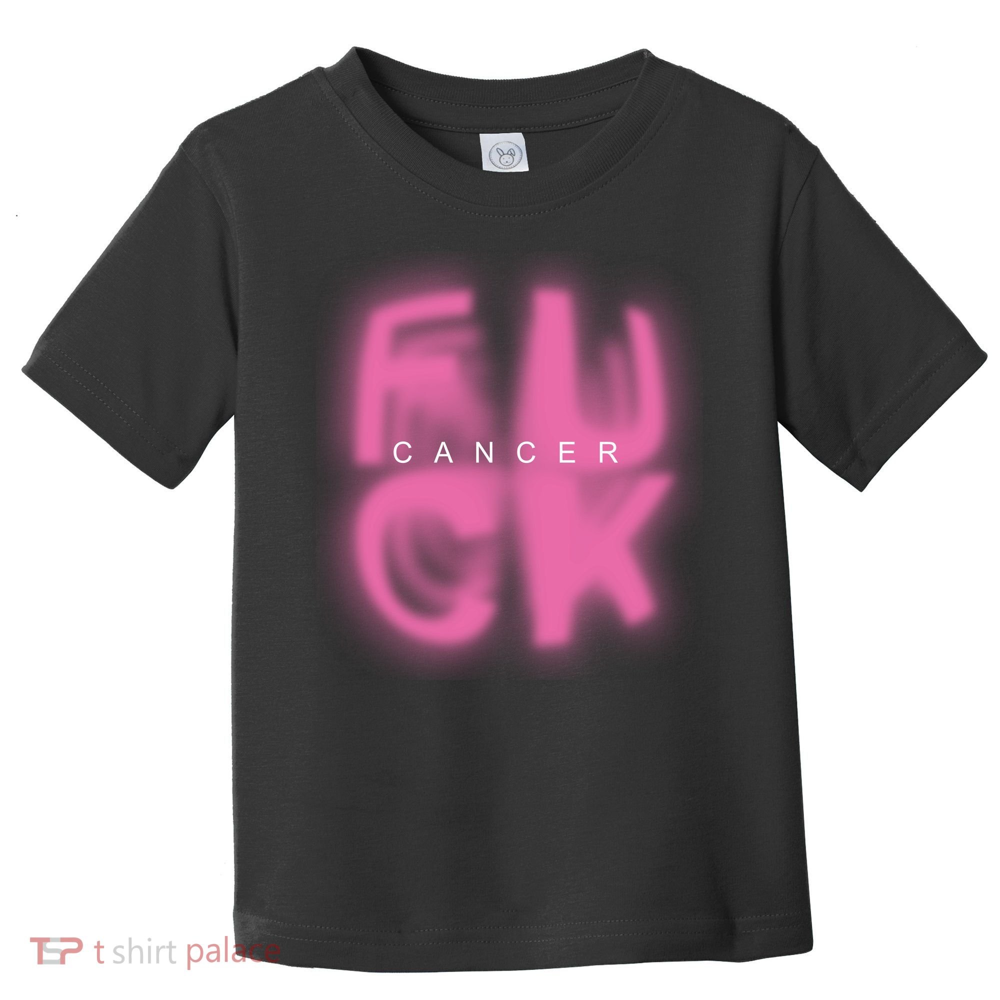 Fuck Cancer Logo Toddler T-Shirt