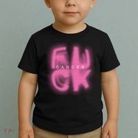 Fuck Cancer Logo Toddler T-Shirt thumb 2