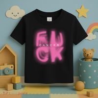 Fuck Cancer Logo Toddler T-Shirt thumb 3