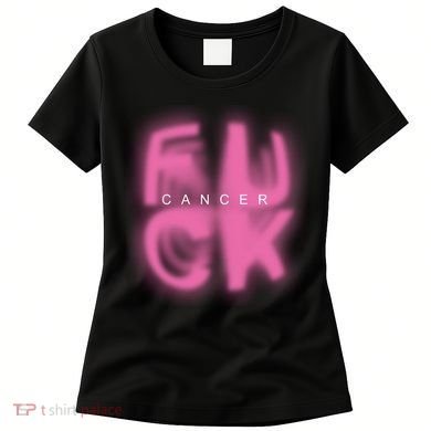 Fuck Cancer Logo Women's T-Shirt