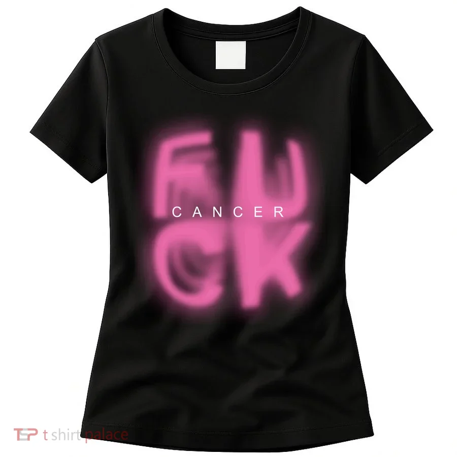 Fuck Cancer Logo Women's T-Shirt