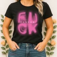Fuck Cancer Logo Women's T-Shirt thumb 2