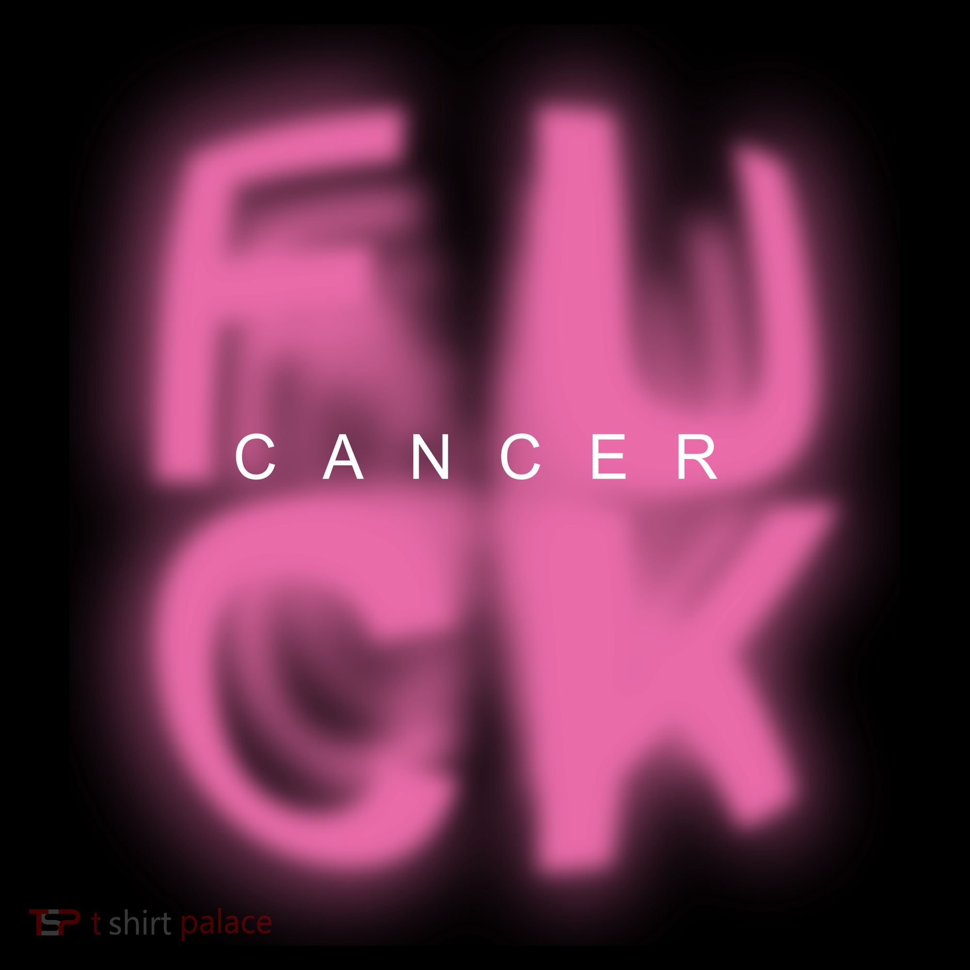 Fuck Cancer Logo Women's T-Shirt